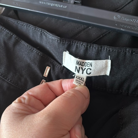 Black Stretchy Dress Pants size XXXL - Picture 4 of 4